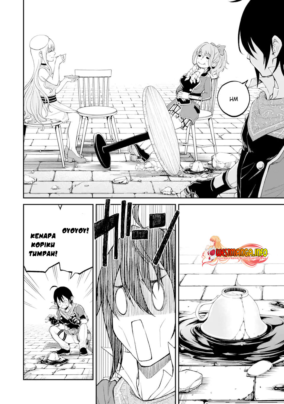 Saisoku Musou No B-kyuu Mahou Tsukai Chapter 26.2 Bahasa Indonesia
